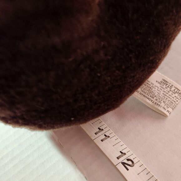 Warner Bros Taz Tasmanian Devil Stuffed Animal Plush Toy Carnival 1989 Vtg 11in - Picture 8 of 8